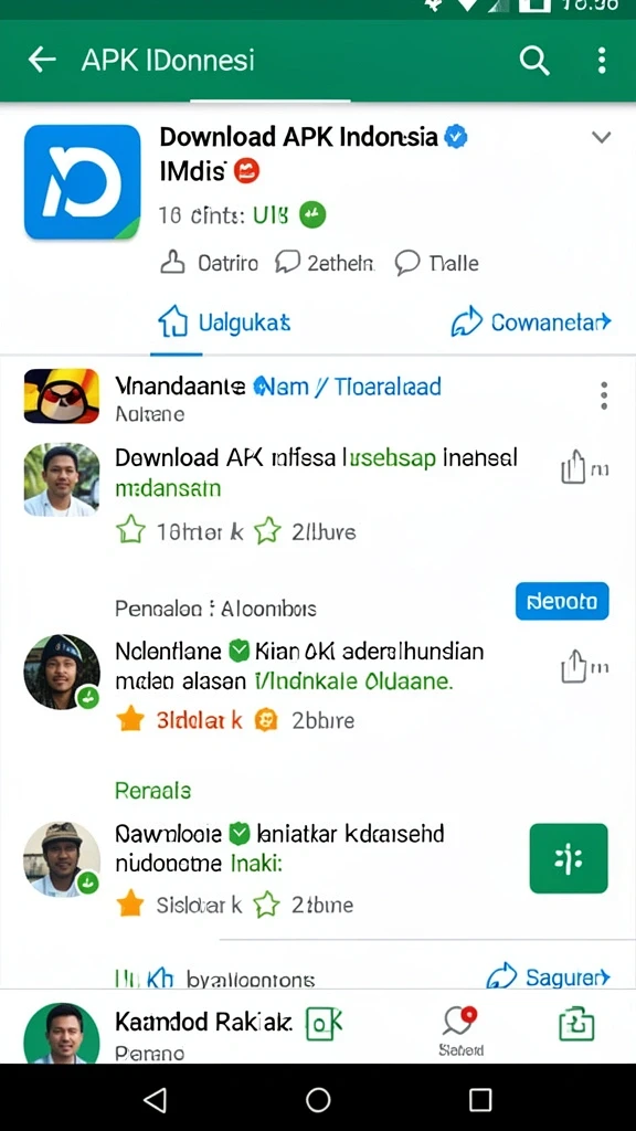Tampilan antarmuka yang menarik dan mudah digunakan.