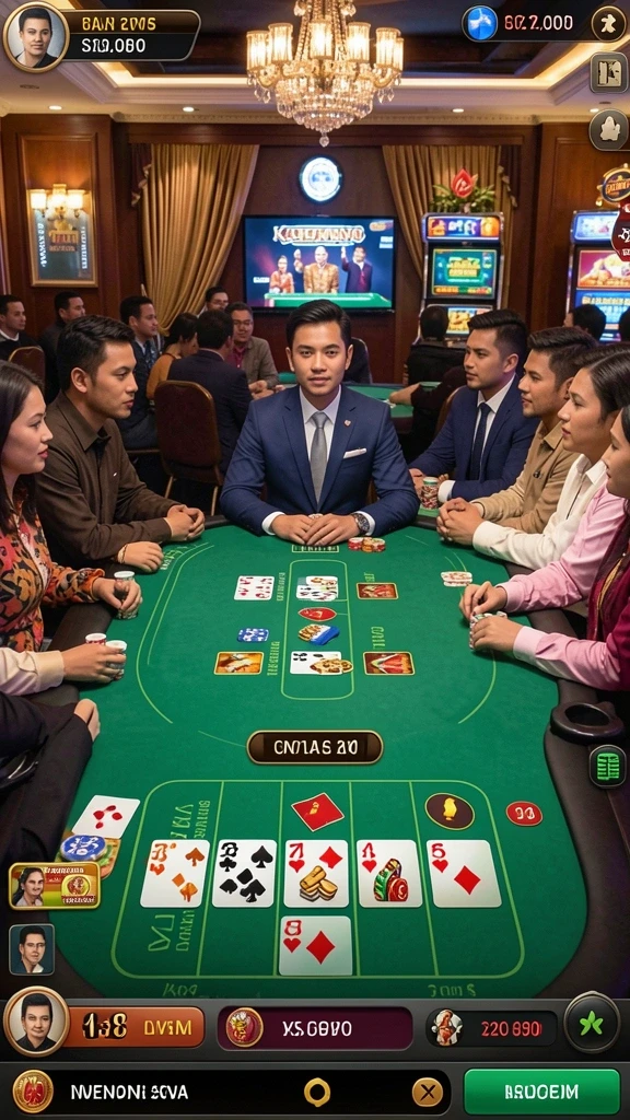 Gameplay yang dinamis dan penuh aksi.
