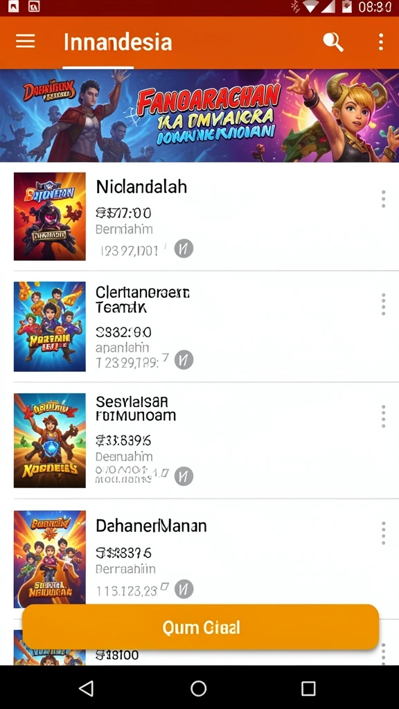 Tampilan antarmuka KAKWIN yang menarik dan modern.