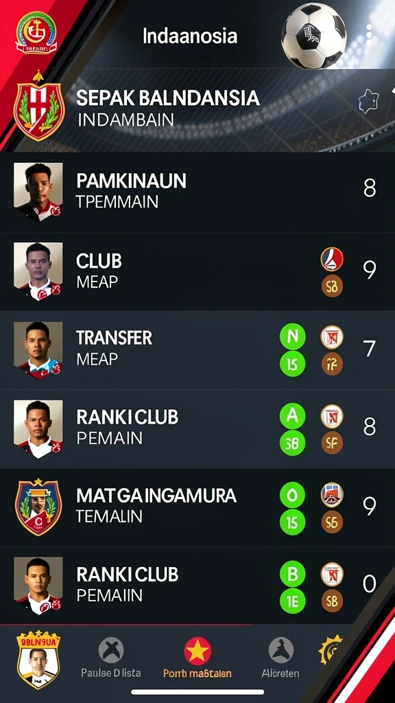 Tangkapan layar menunjukkan antarmuka utama permainan yang menarik.