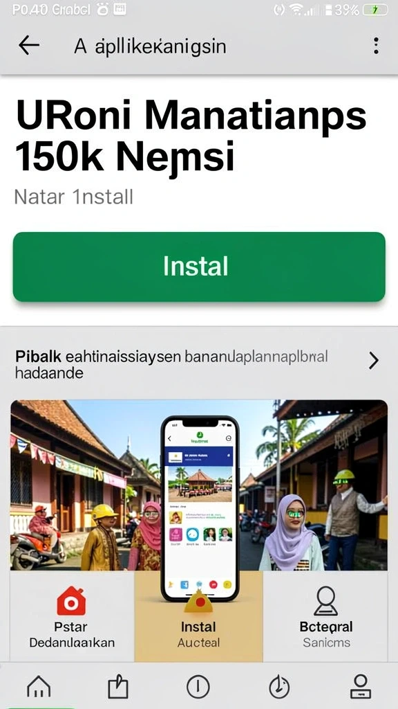 Beragam pilihan permainan slot dengan tema menarik.