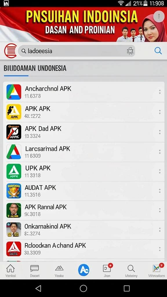Mode permainan yang seru dan beragam.