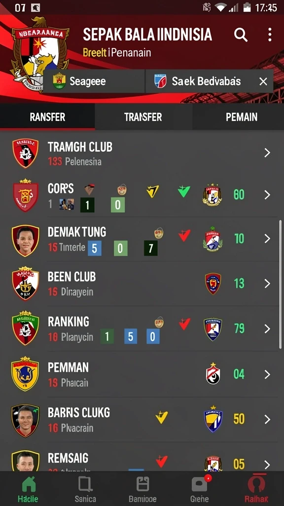 Event menarik yang selalu diperbarui.
