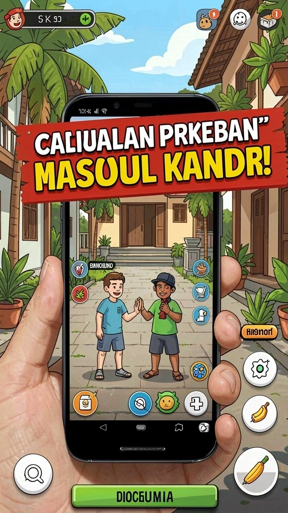 Grafis dan efek suara yang memukau.