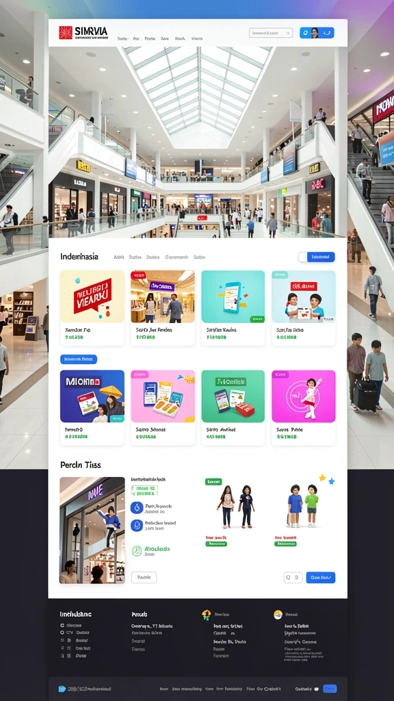 Beragam karakter yang dapat kamu pilih dan sesuaikan.