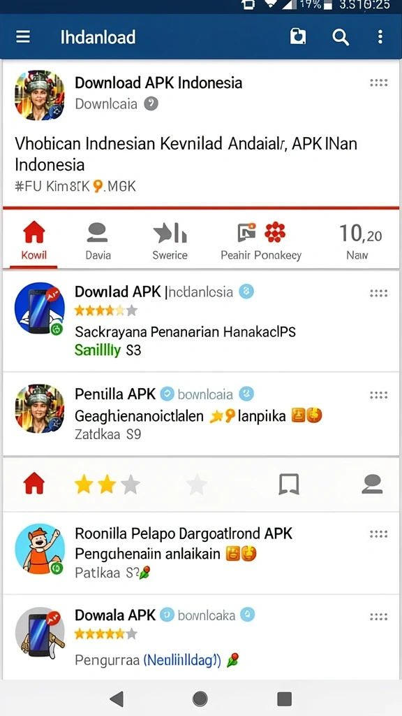 Tampilan antarmuka yang intuitif dan mudah digunakan.