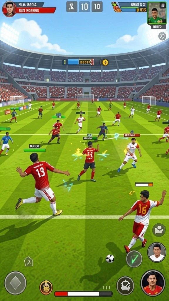Bonus dan promosi menarik untuk pemain baru.