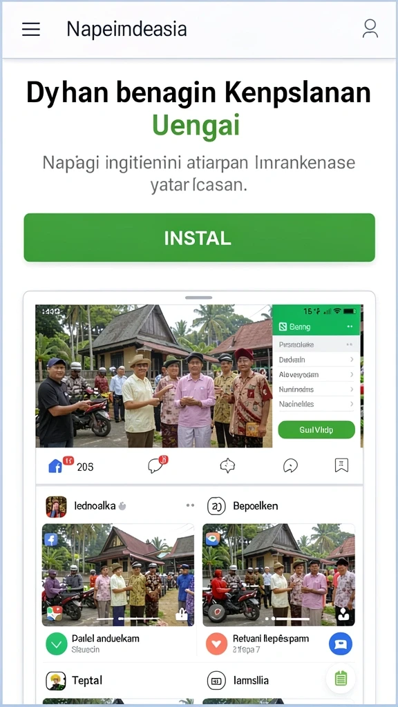 Tampilan antarmuka yang menarik dan mudah dinavigasi.