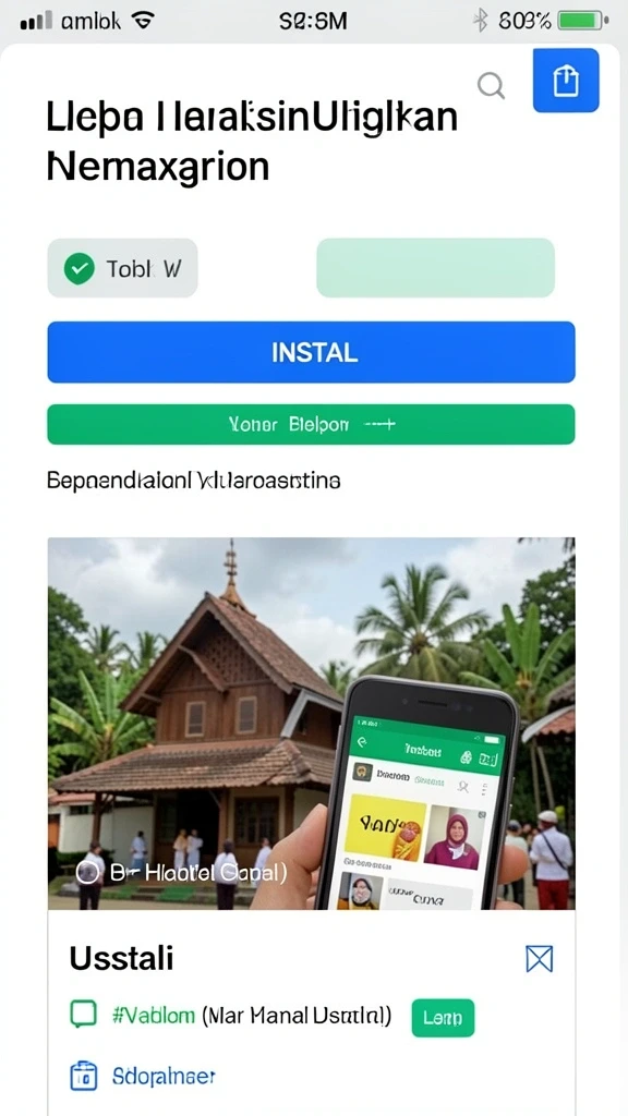 Ilustrasi grafis penuh warna dari slot yang menarik.