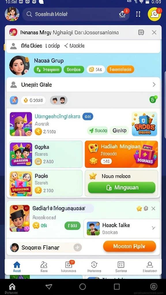 Beragam pilihan permainan judi yang seru.