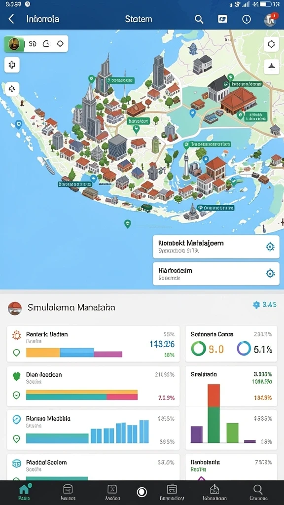 Fitur interaksi sosial yang menambah keseruan permainan.