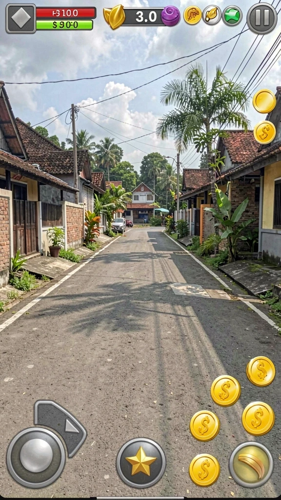 Mode permainan yang beragam dan menantang.