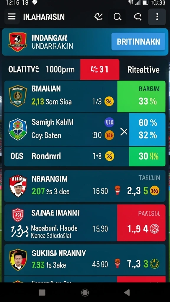Berbagai pilihan game yang mengasyikkan.