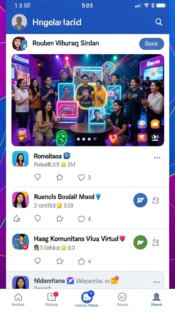 Fitur hadiah menarik untuk pemain aktif.