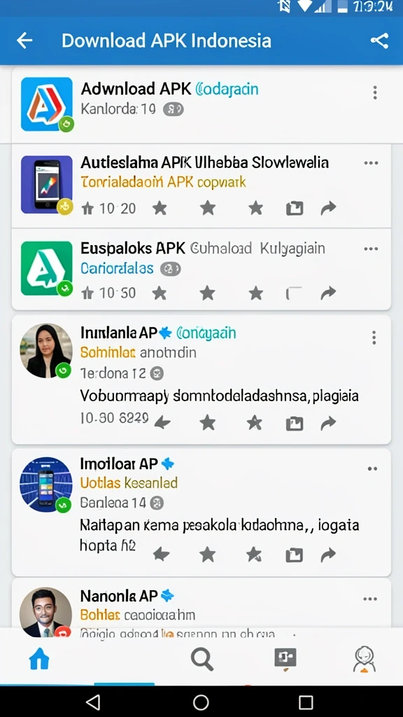 Tampilan antarmuka yang user-friendly dan menarik.
