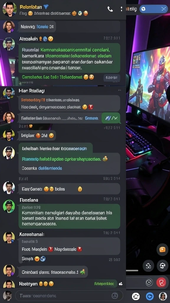 Misi menarik yang menantang dan menghibur.