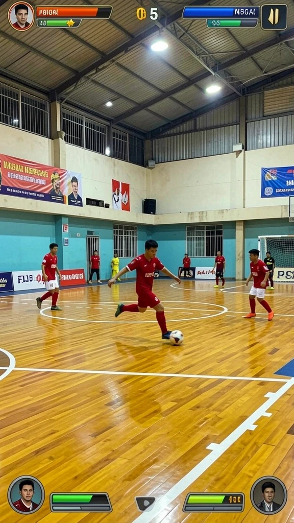 Fitur multiplayer yang memungkinkan interaksi antar pemain.