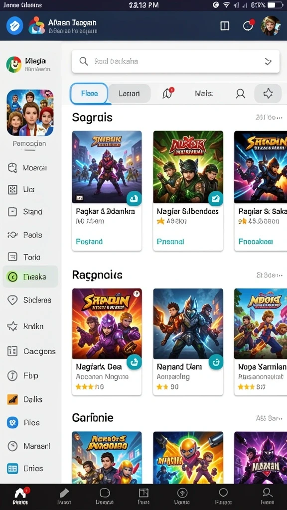Sistem pembaruan yang cepat dan responsif.