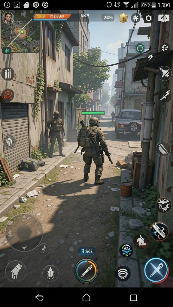 Interaksi multiplayer memungkinkan pengalaman bermain yang lebih seru.
