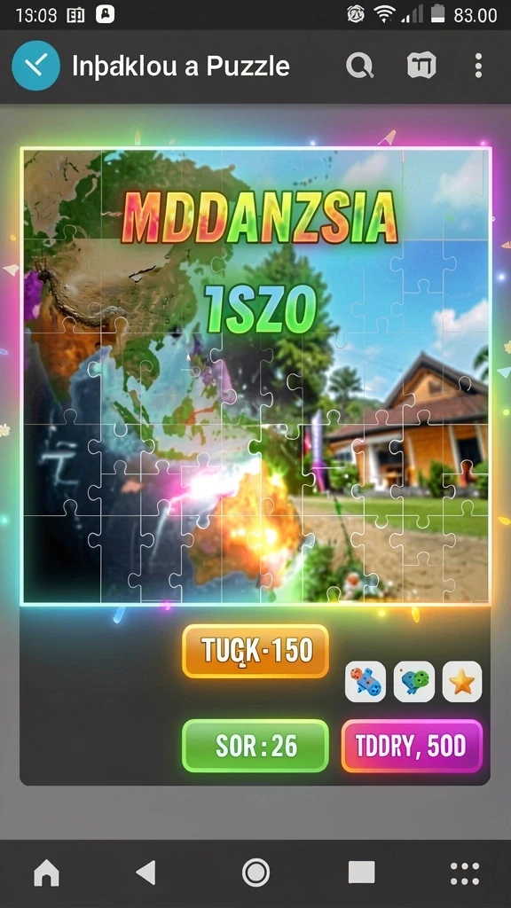 Tampilan antarmuka PIONTOGEL yang user-friendly.