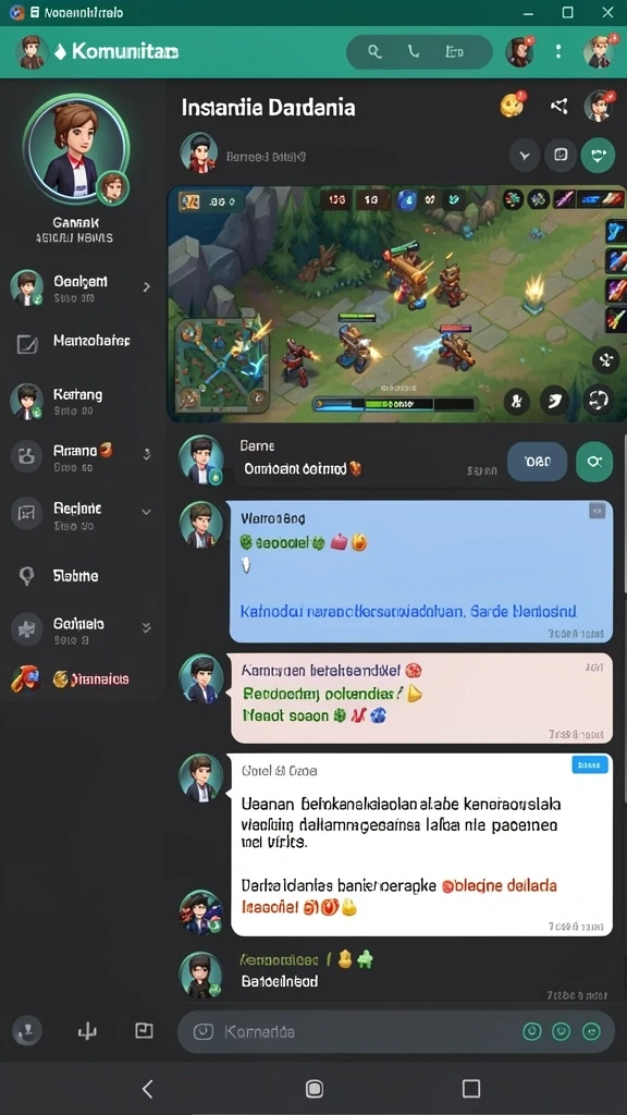 Screenshot pertama menampilkan aksi petualangan di planet baru.