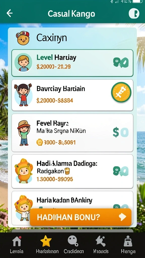 Tangkapan layar menampilkan antarmuka utama PPV99 yang atraktif.