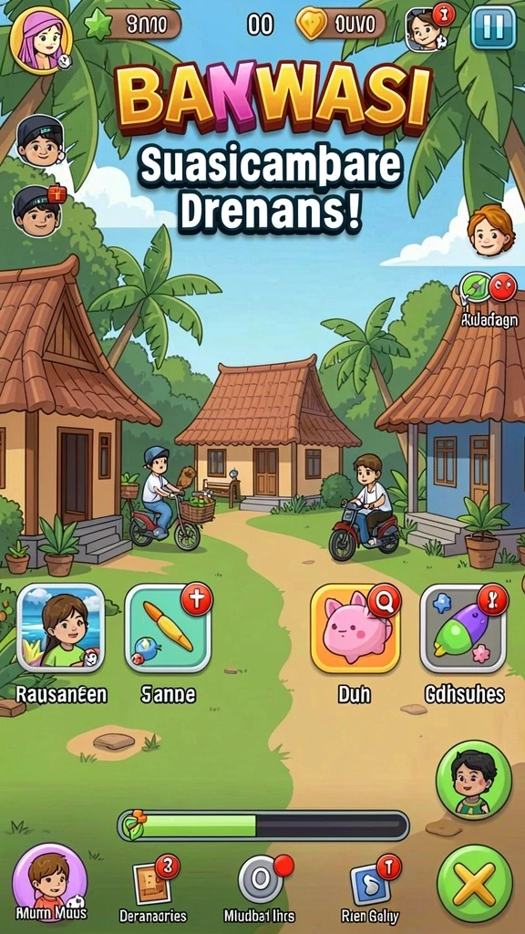 Mode permainan baru yang seru.