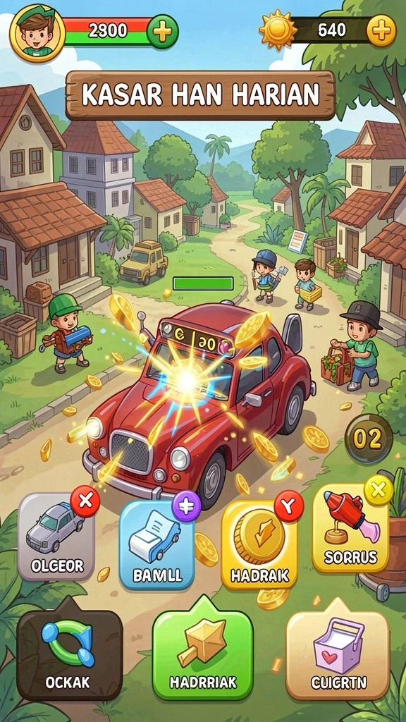 Beragam pilihan tema permainan slot yang menghibur.