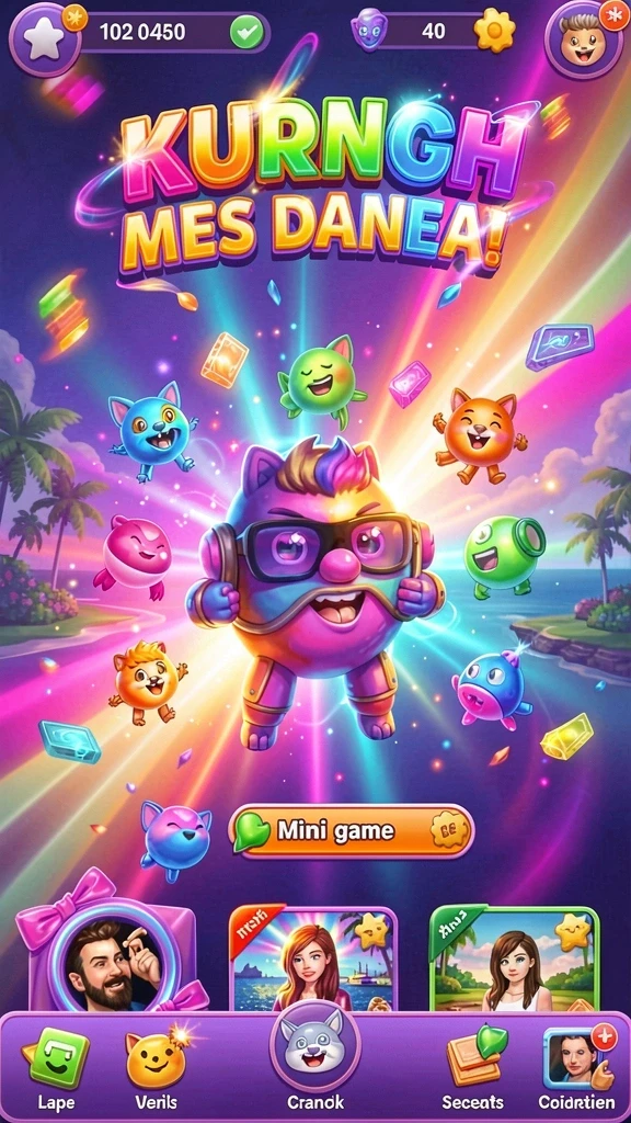 Pengalaman multiplayer seru dan interaktif.