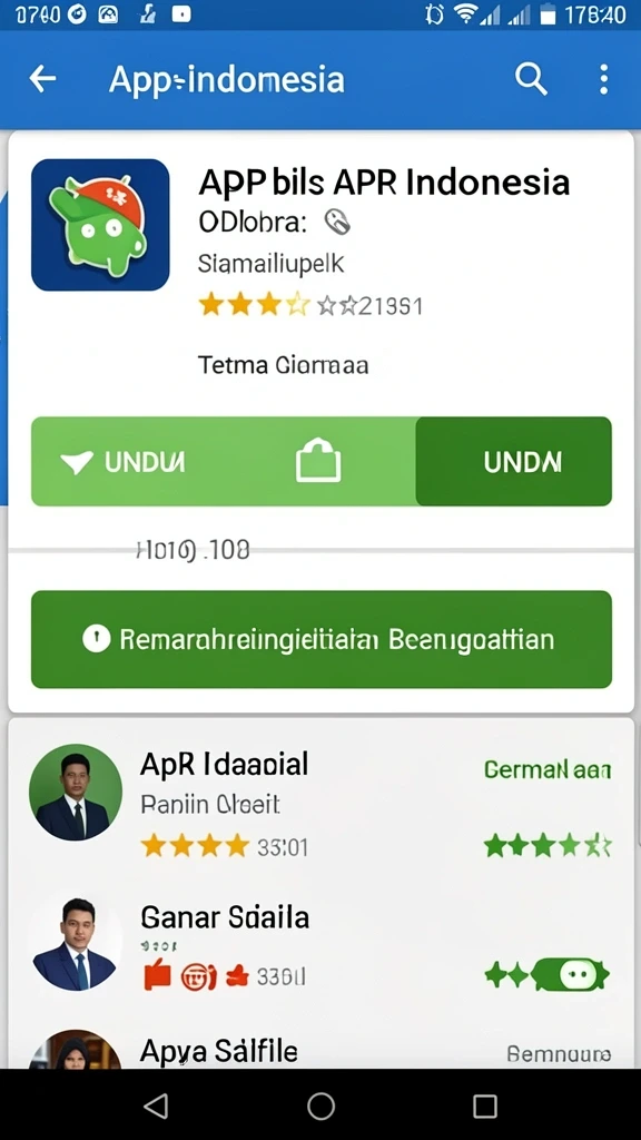 System upgrade dengan fitur terbaru.