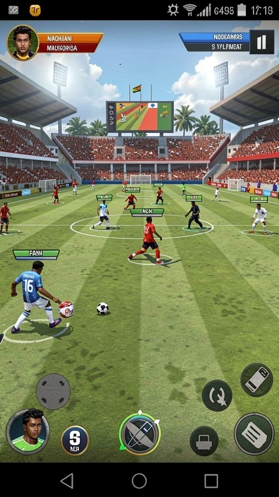Mode permainan baru yang menarik dan menantang.