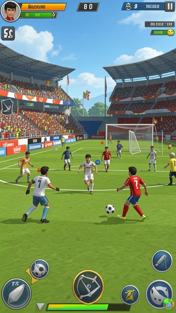 Pengalaman multiplayer yang menarik bersama teman.