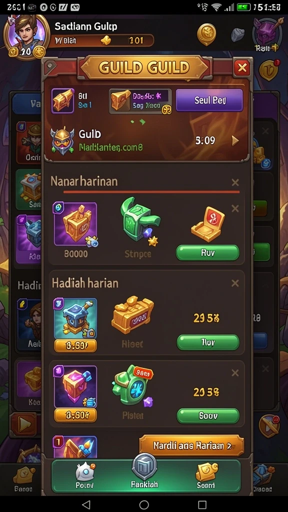 Karakter unik dengan kemampuan khusus.