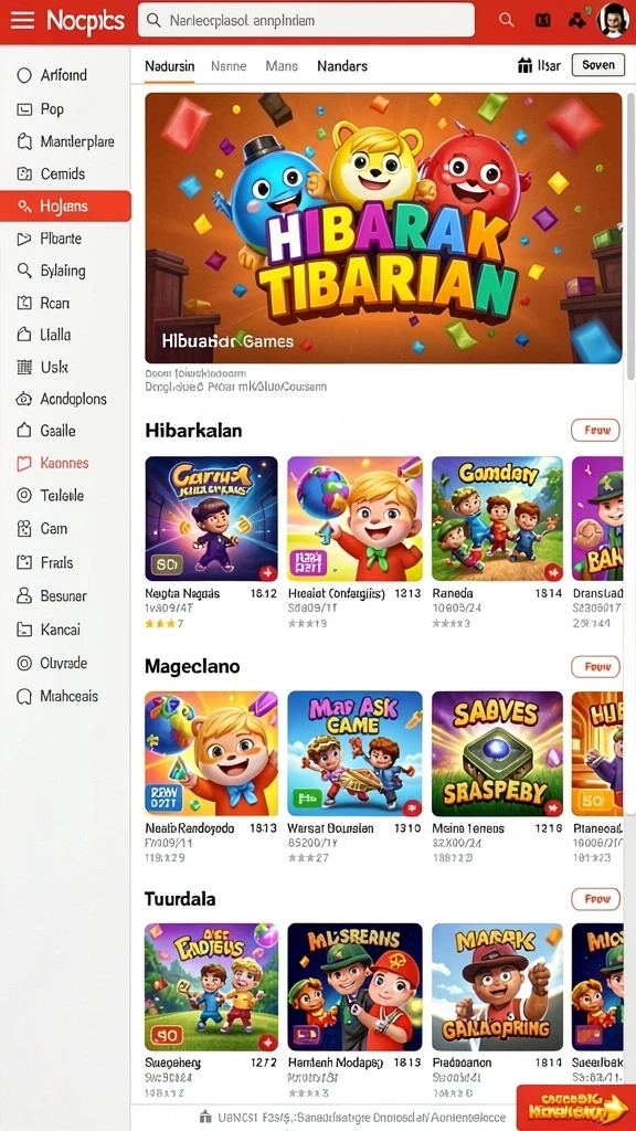 Karakter unik dengan kemampuan spesial.