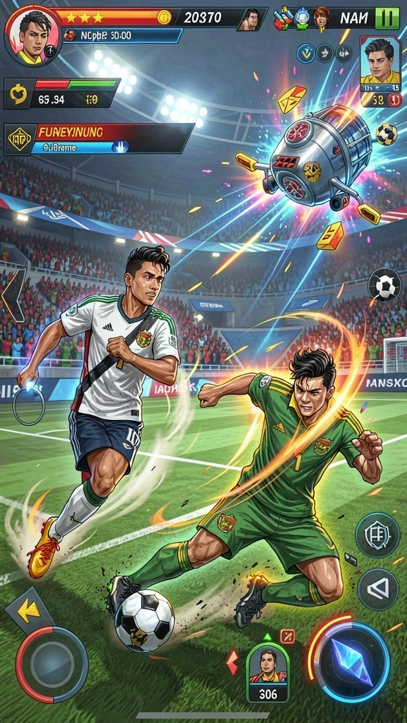 Misi yang beragam dengan tantangan menarik.