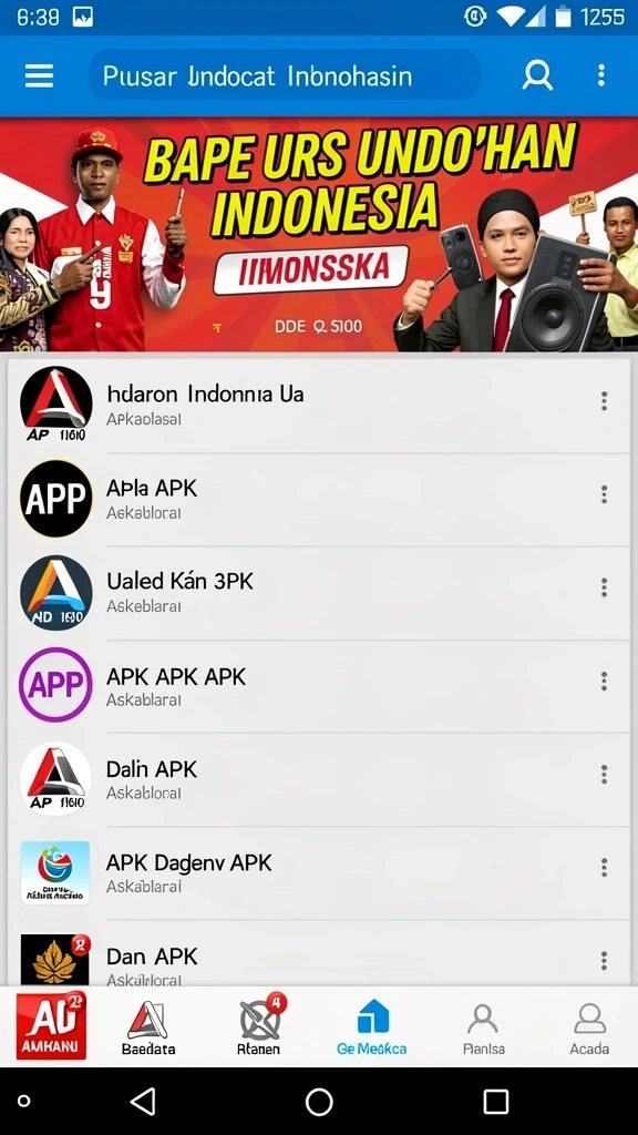Tangkapan layar menunjukkan grafik menawan dari RR999.