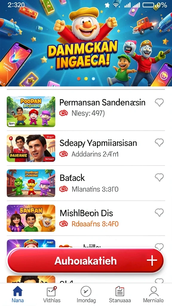 Tantangan menarik di setiap level yang akan memacu adrenalin.