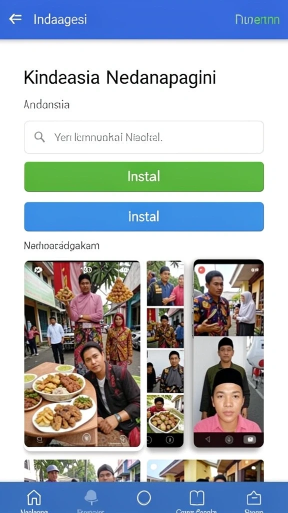 Tampilan antarmuka yang menarik dan mudah digunakan.