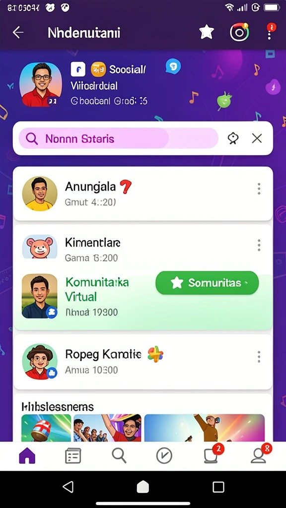 Beragam permainan judi yang mengasyikkan tersedia.