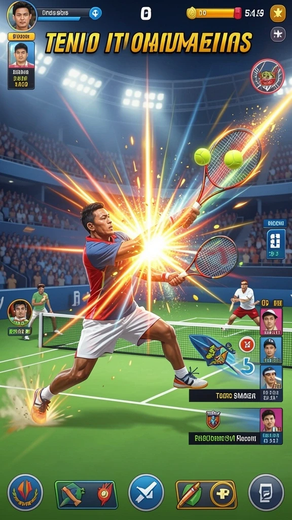 Gameplay seru dengan berbagai tantangan menarik.