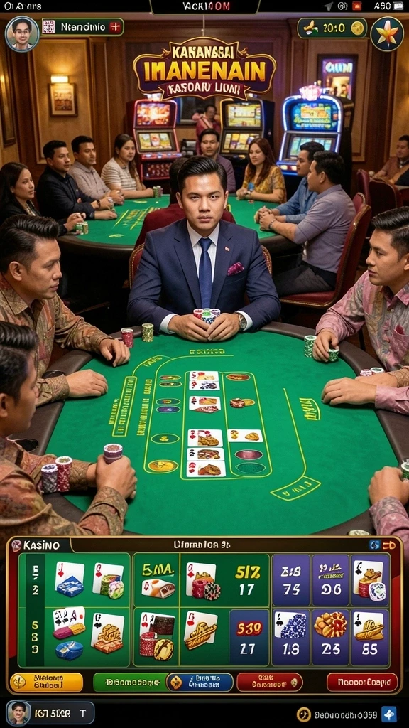 Grafis berkualitas tinggi yang membuat permainan lebih hidup.