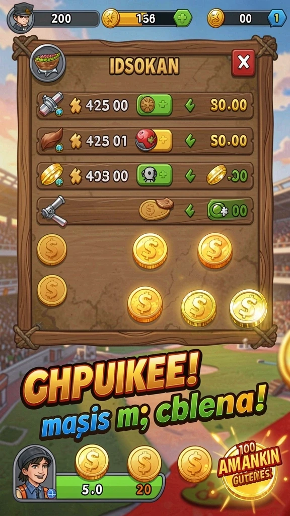 Contoh permainan slot dengan tema yang menarik.