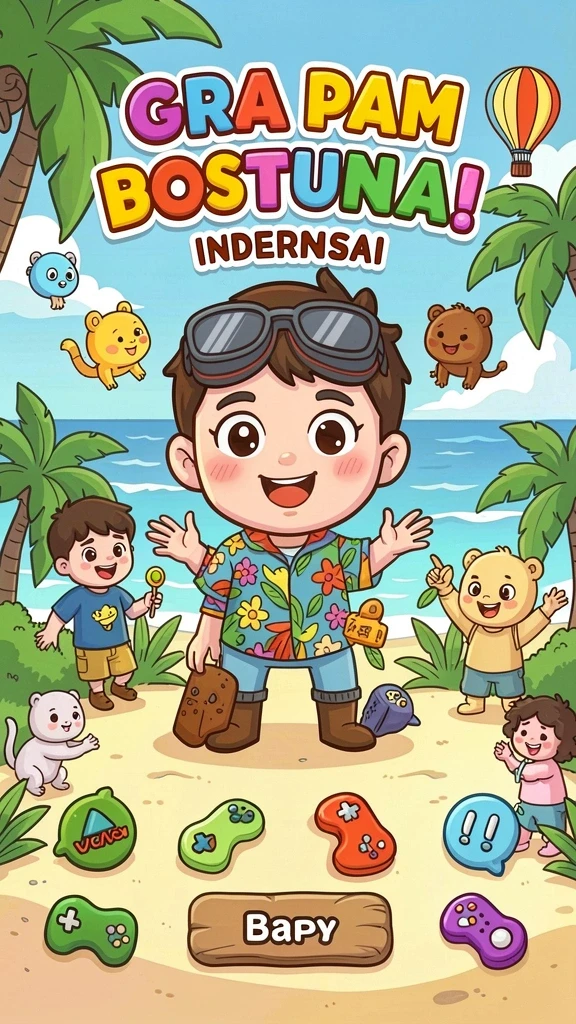 Tampilan antarmuka yang menarik dan user-friendly.