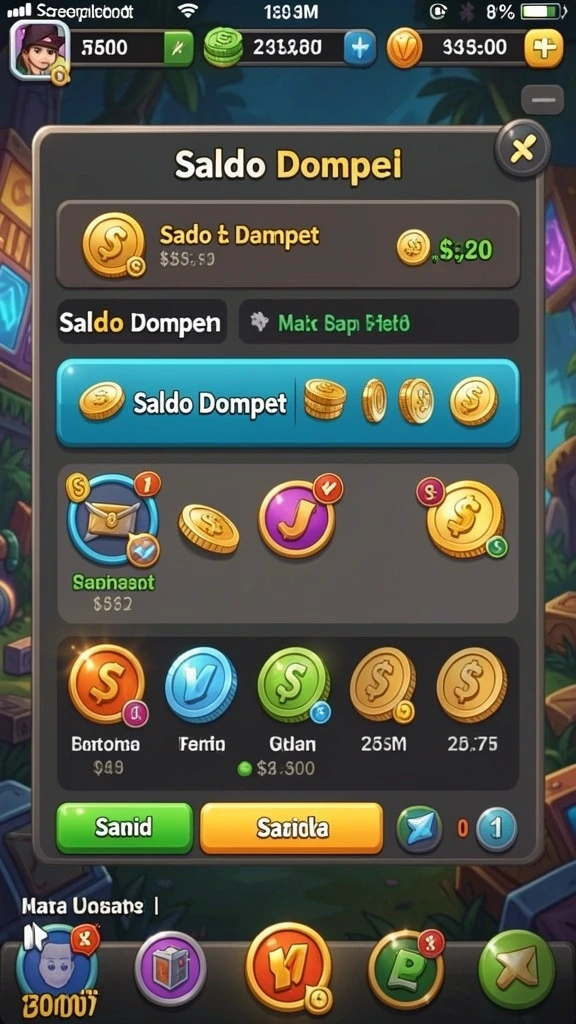 Karakter-karakter unik yang dapat dipilih untuk meningkatkan pengalaman bermain.