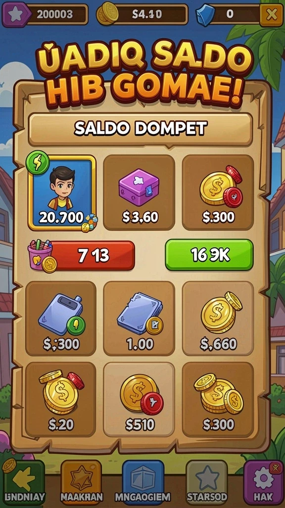 Beragam pilihan tema slot yang memukau.