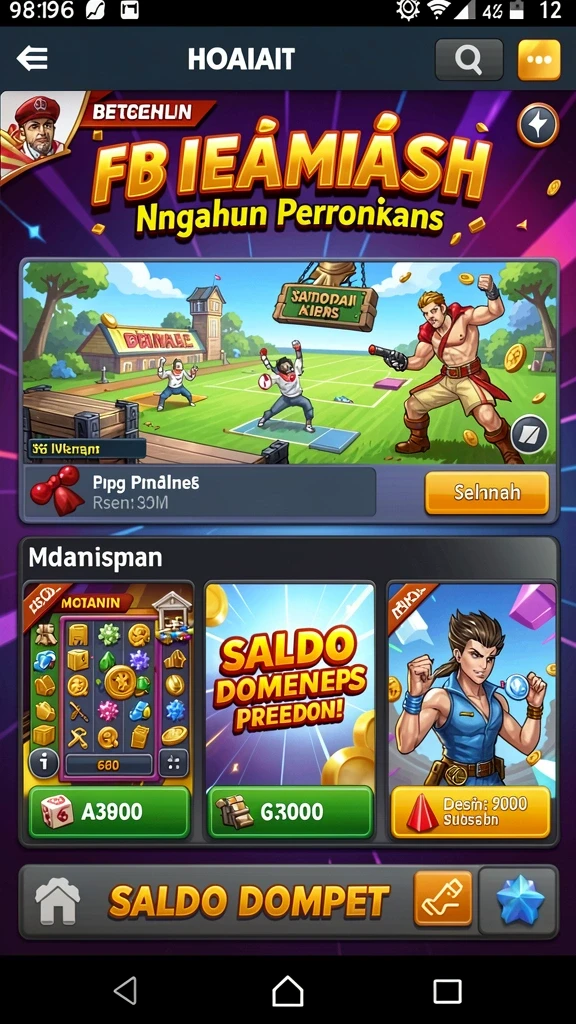 Bonus mingguan yang menggiurkan bagi pengguna.