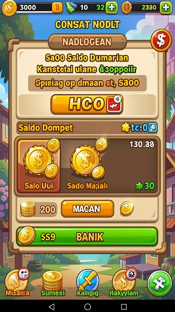 Fitur kompetisi dengan teman yang seru.