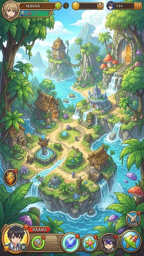 Grafik yang memukau saat bermain game ini.