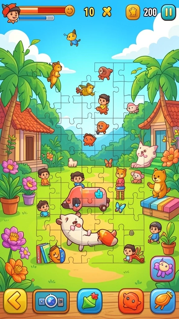 Berbagai pilihan game seru untuk dicoba.