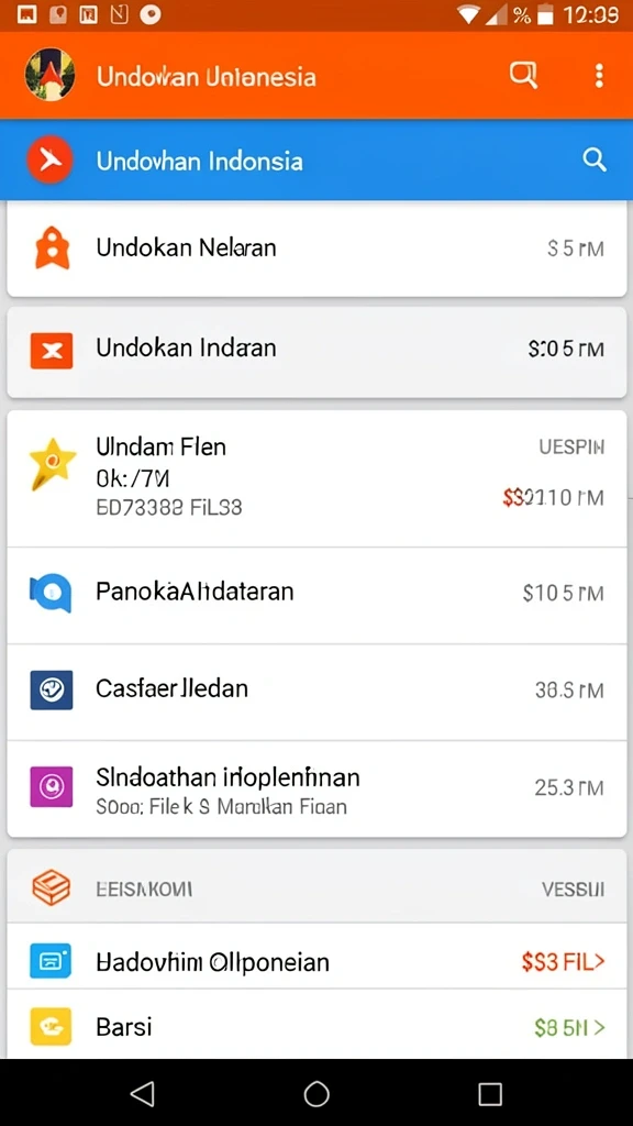 Tangkapan layar antarmuka manajemen tim yang menarik.
